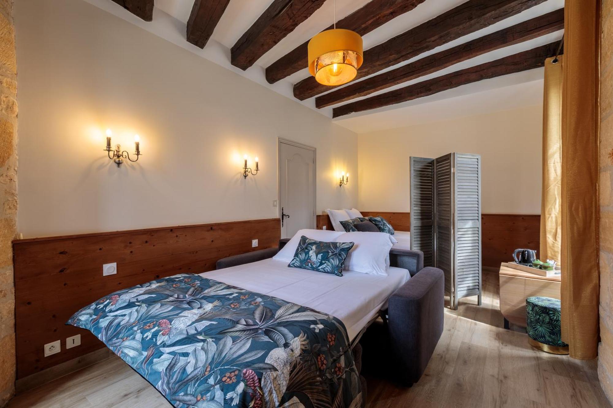مبيت وإفطار Le Lys Dort Sarlat الغرفة الصورة
